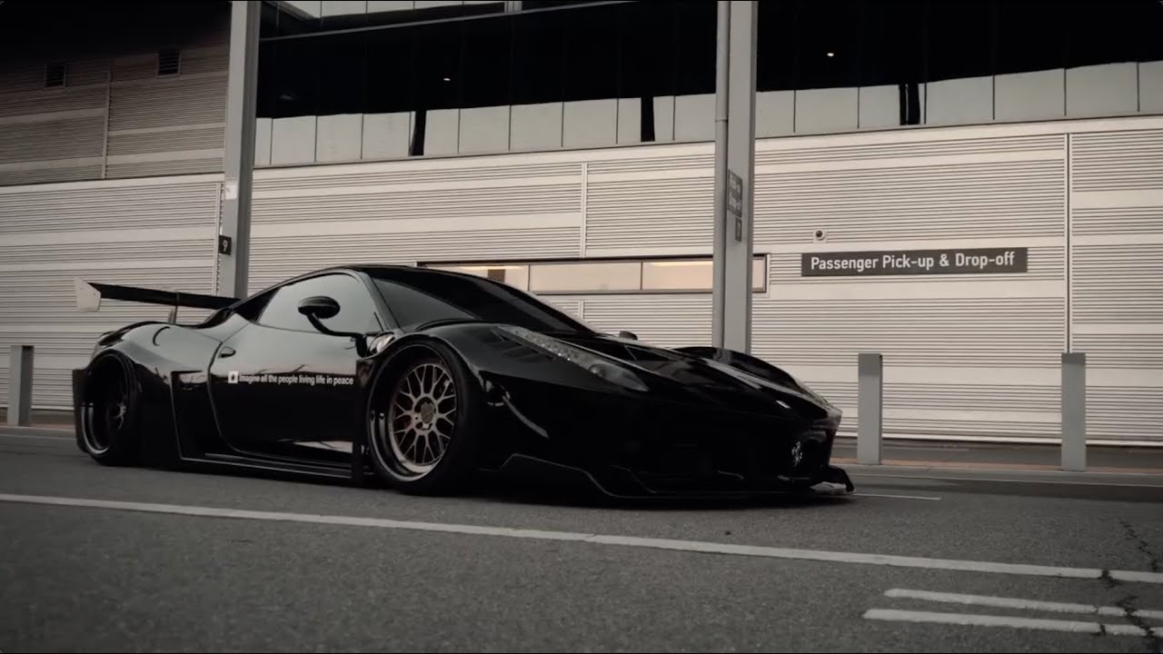 No Turning Back      @BAYLAMBO  Liberty walk Silhouette WORKS - Ferrari 458 Italia as GT Widebody