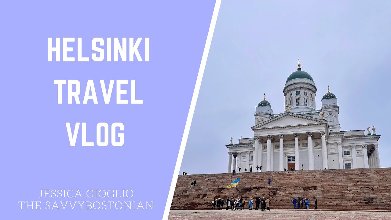 Helsinki Travel Vlog: Restaurant Recommendations, Kaisaniemi Botanic Garden, Helsinki Cathedral