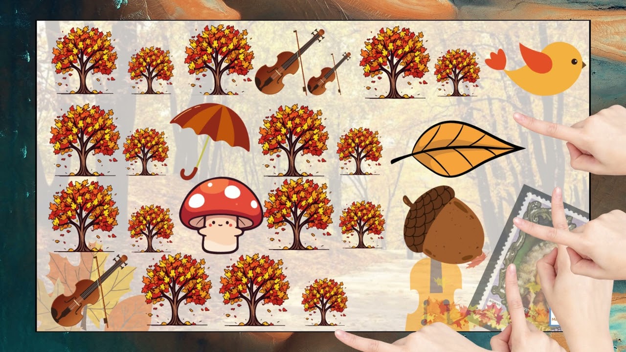 Musicograma 🌧️ Las 4 estaciones de Vivaldi (Otoño)