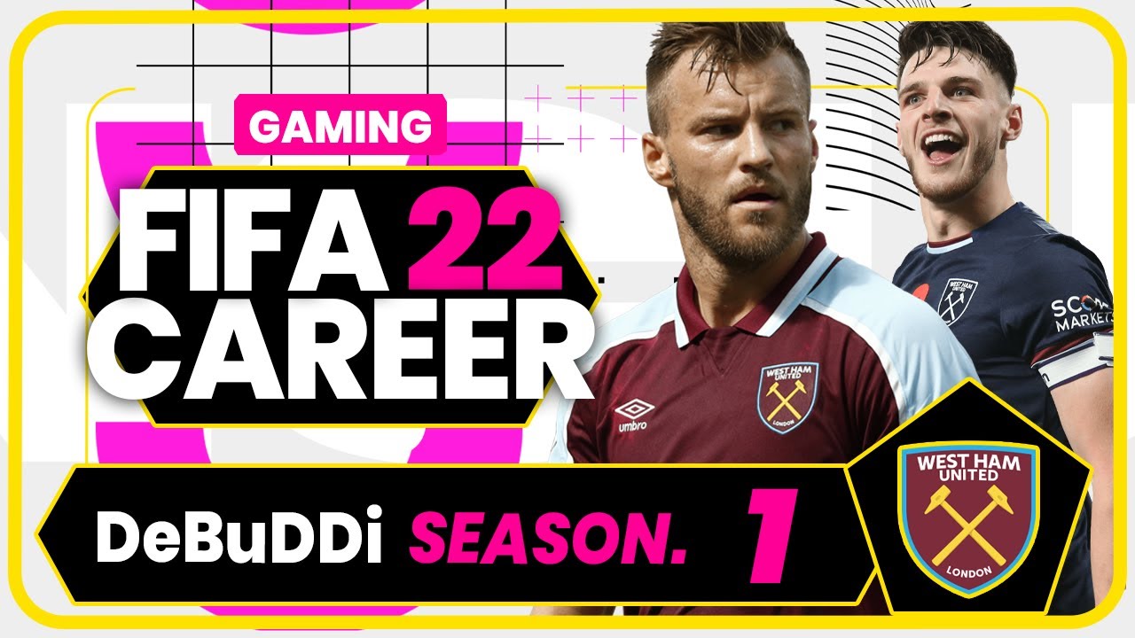 🔴  WEST HAM FIFA 22 CAREER MODE! EPISODE 1 - FIRST SEASON!