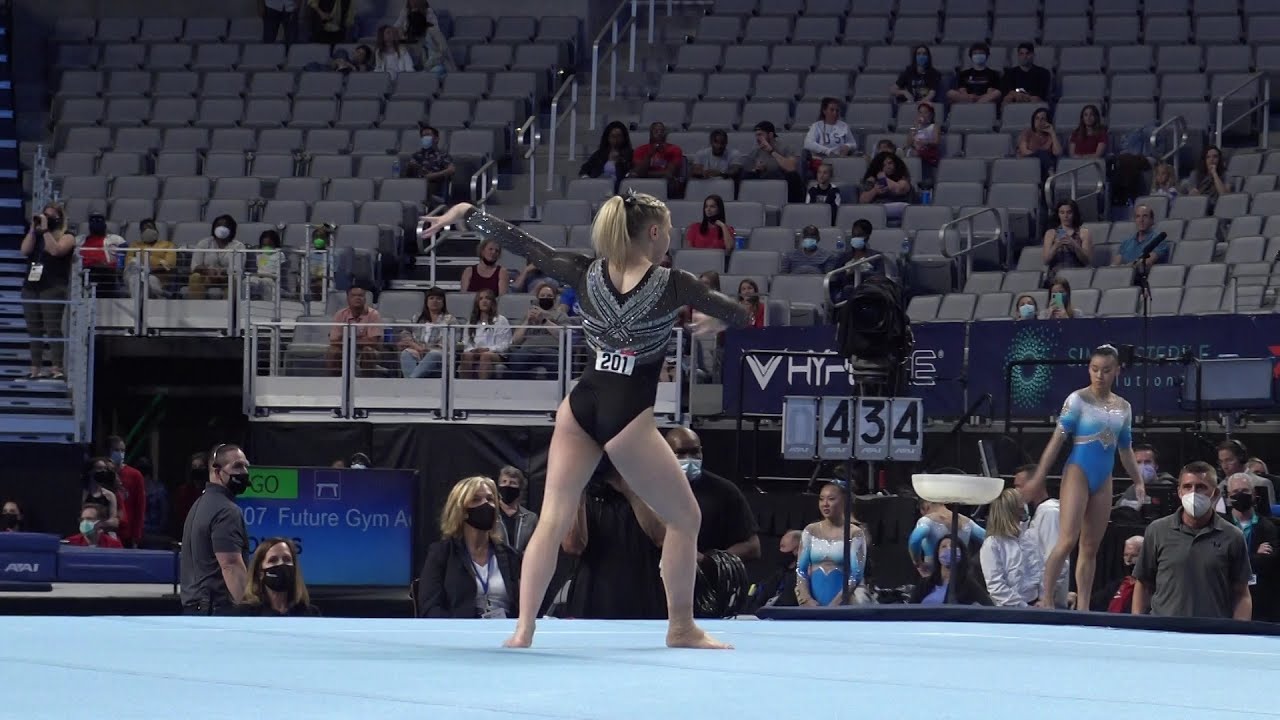 Jade Carey - Floor Exercise - 2021 U.S. Gymnastics Championships - Senior Women Day 1