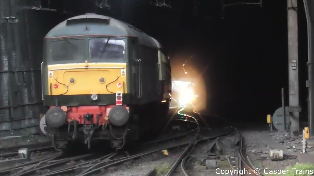 Trains at Birmingham New Street