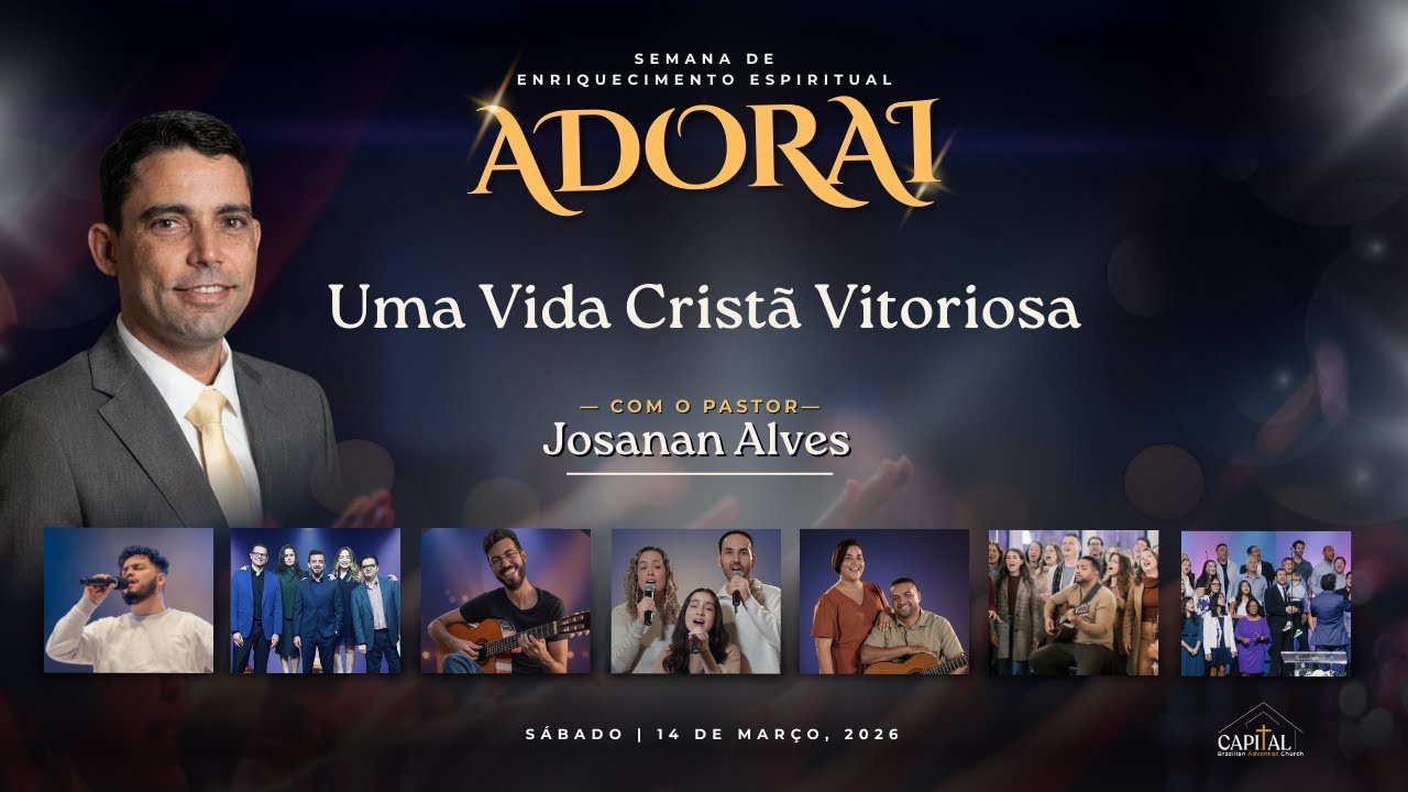Uma Vida Cristã Vitoriosa - Pr. Josanan Alves