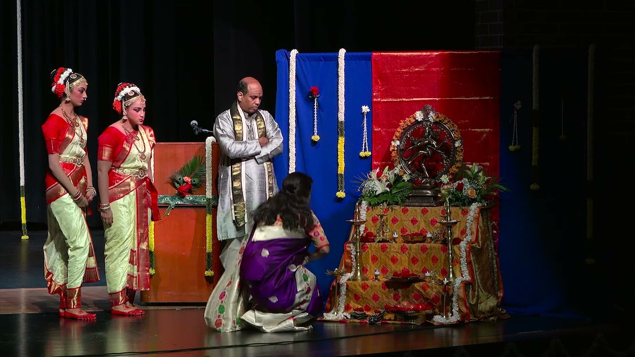 Lasya Maganti and Divya Narne Rangapravesam performance