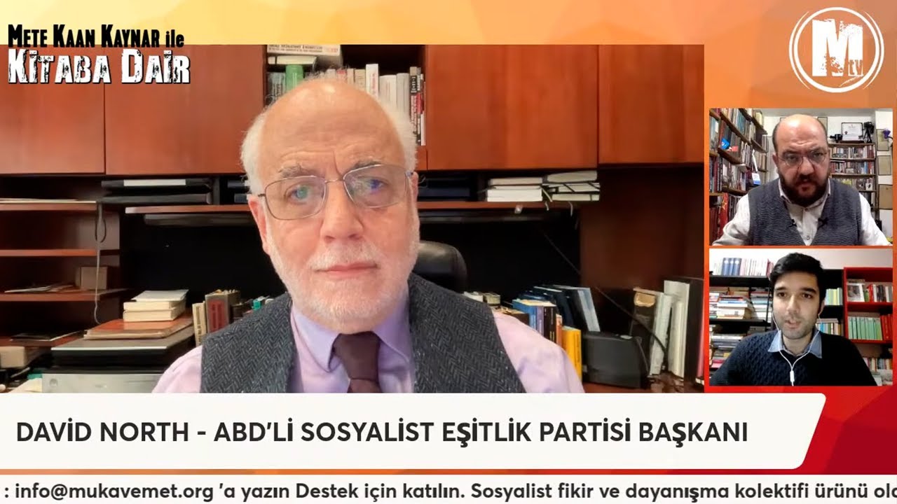David North speaks on the NATO-Russia war on Turkey&rsquo;s KİTABA DAİR