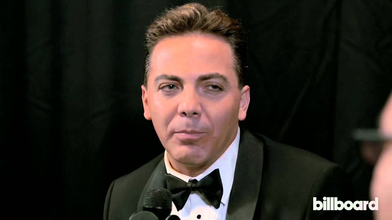 Cristian Castro Backstage: 2014 Billboard Latin Music Awards