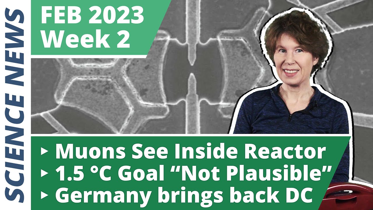 Science News: 3D Image of Nuclear Reactor From Muons, Germany Brings Back Direct Current & more