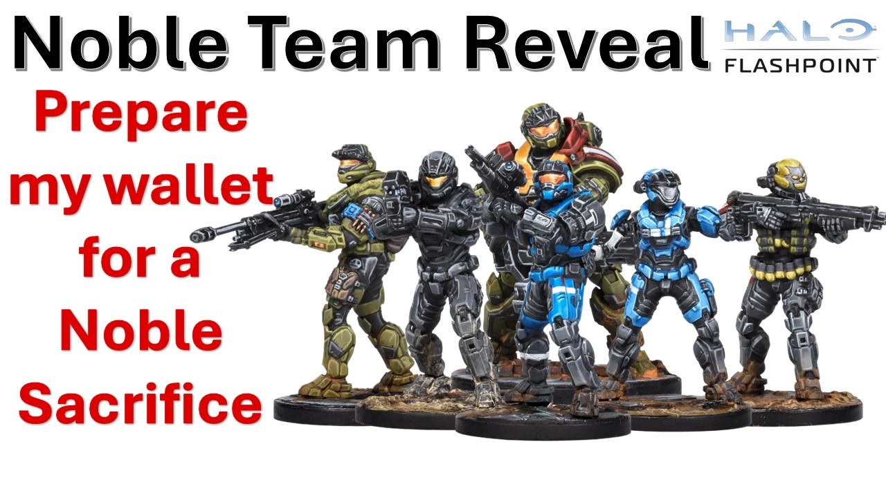 Halo Flashpoint - Noble Team Reveal Discussion