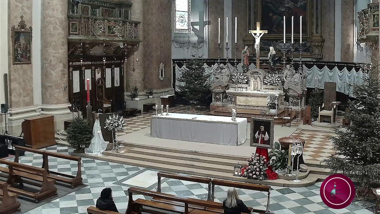 In diretta dal Duomo di Montichiari