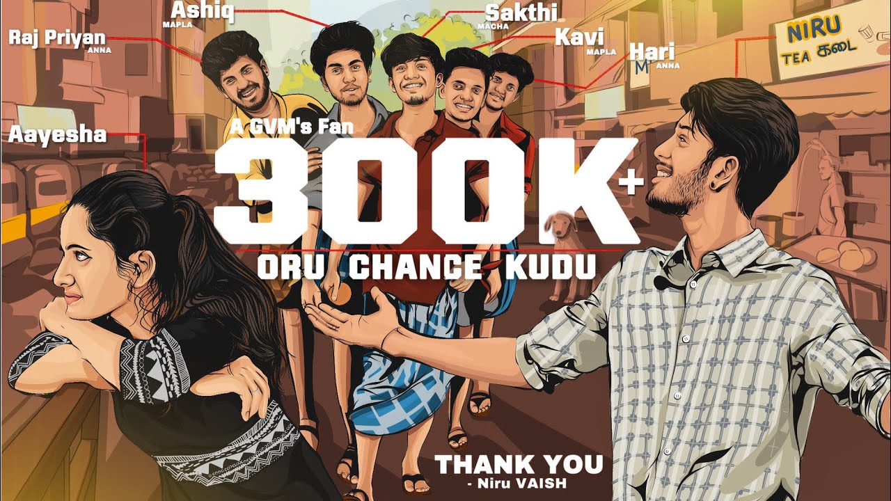Oru Chance Kudu - COVER | Gautham Vasudev Menon | Karthik | Niru Vaish