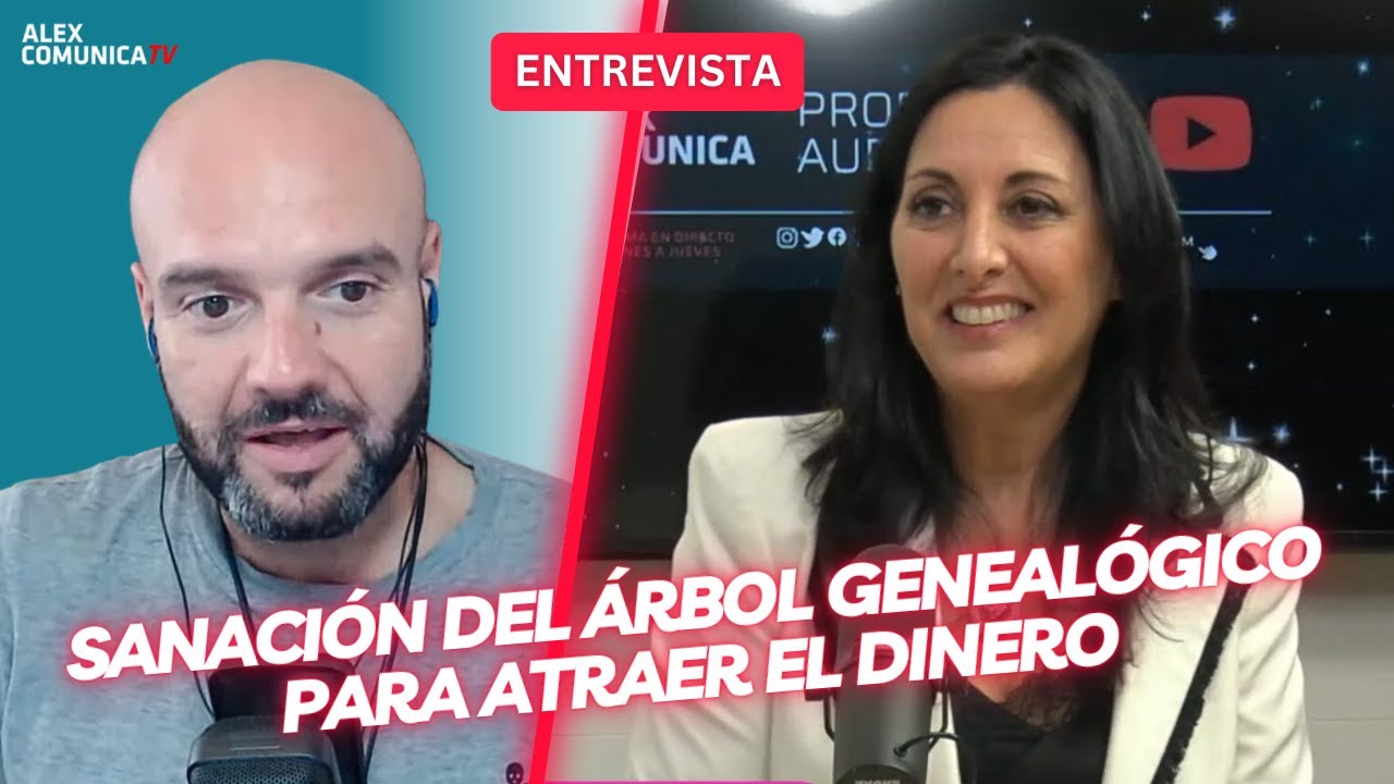 🙏 SANACIÓN DEL ÁRBOL GENEALÓGICO PARA ATRAER EL DINERO, con Marta Salvat 🙏 AlexComunicaTV