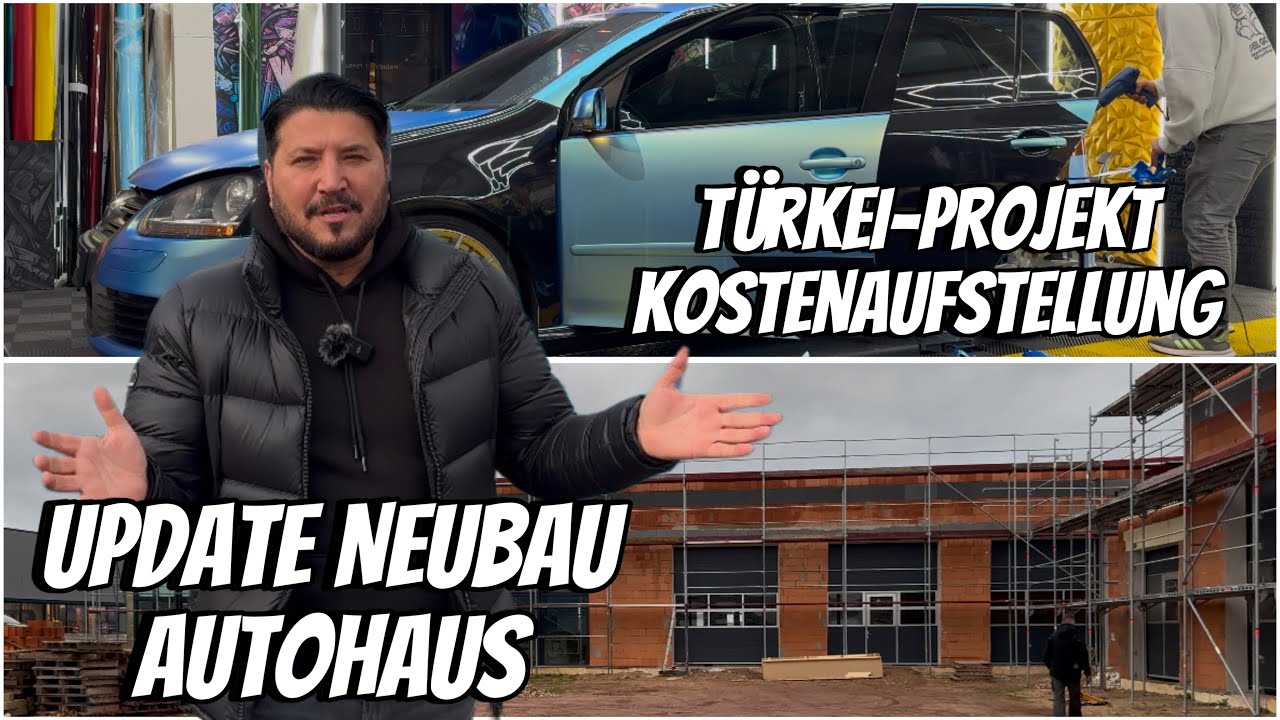 Wann können wir umziehen?! Kostenaufstellung Türkei-Projekt