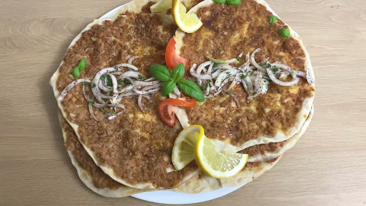 طريقة لحم بعجين بأسهل الطرق #لرمضان 🤩
