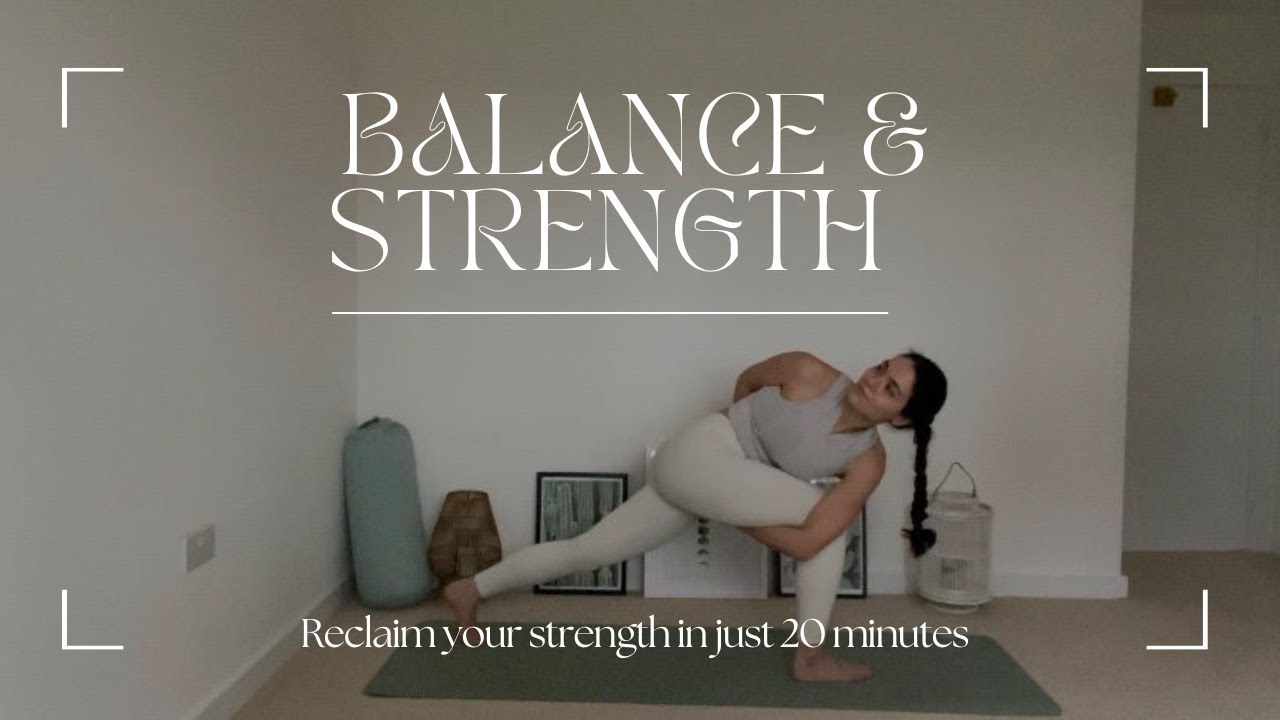 Standing Balance & Strength Yoga with 417 Hz Frequency