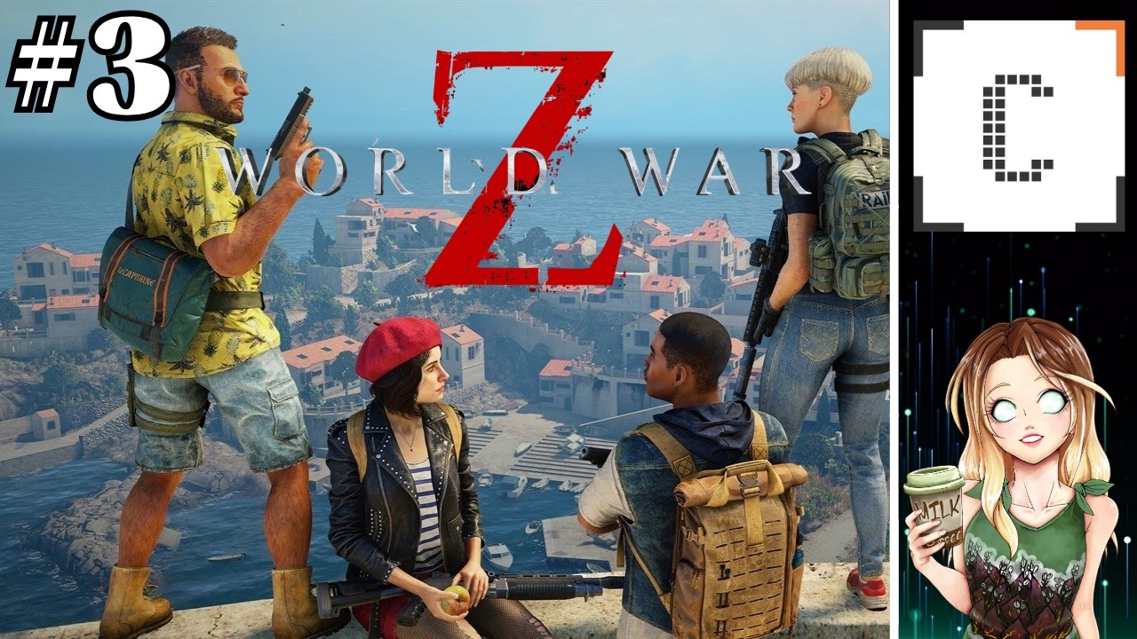 World War Z Aftermath AKT V z @Corle1 ☣️ #3 Marsylia - Ostatni bastion | Gameplay PL