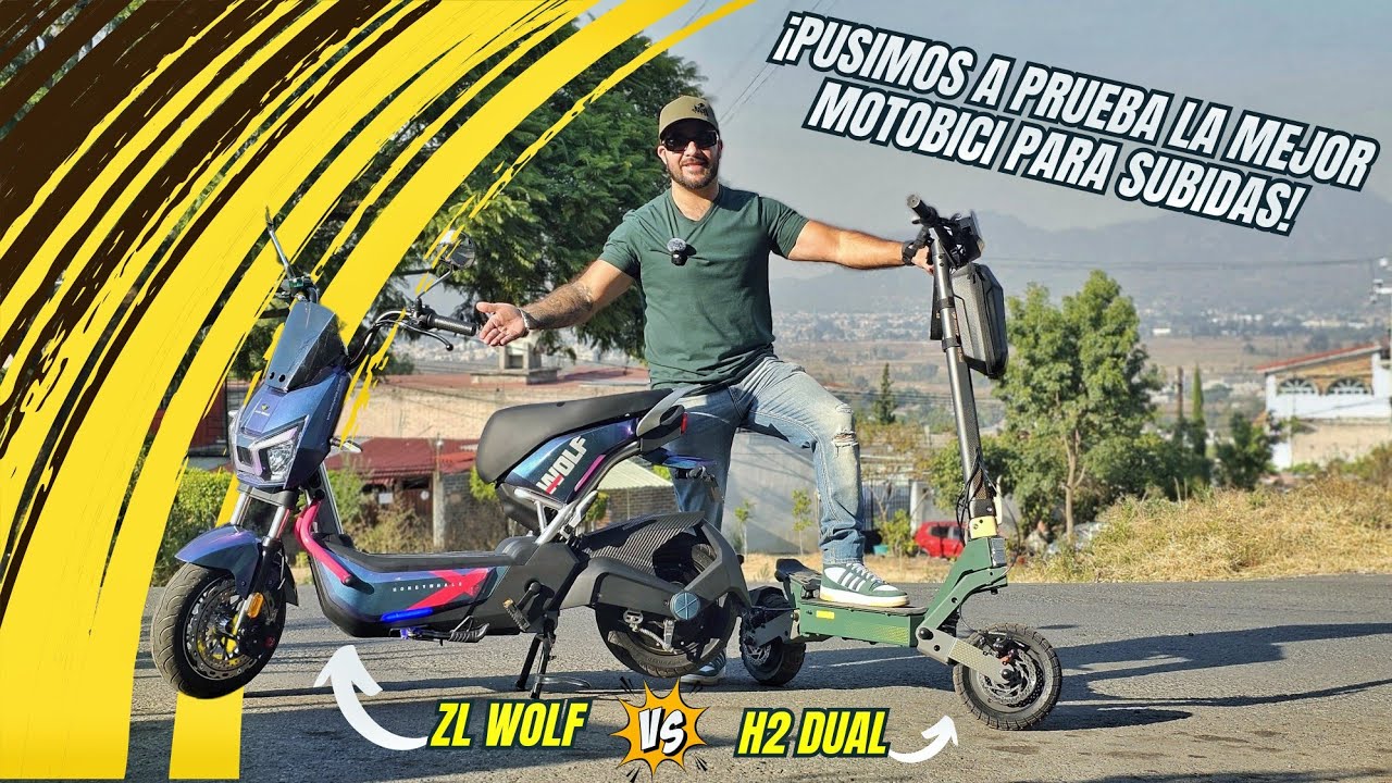 Esta es la mejor motobici eléctrica que me sorprendió cuando la probé.