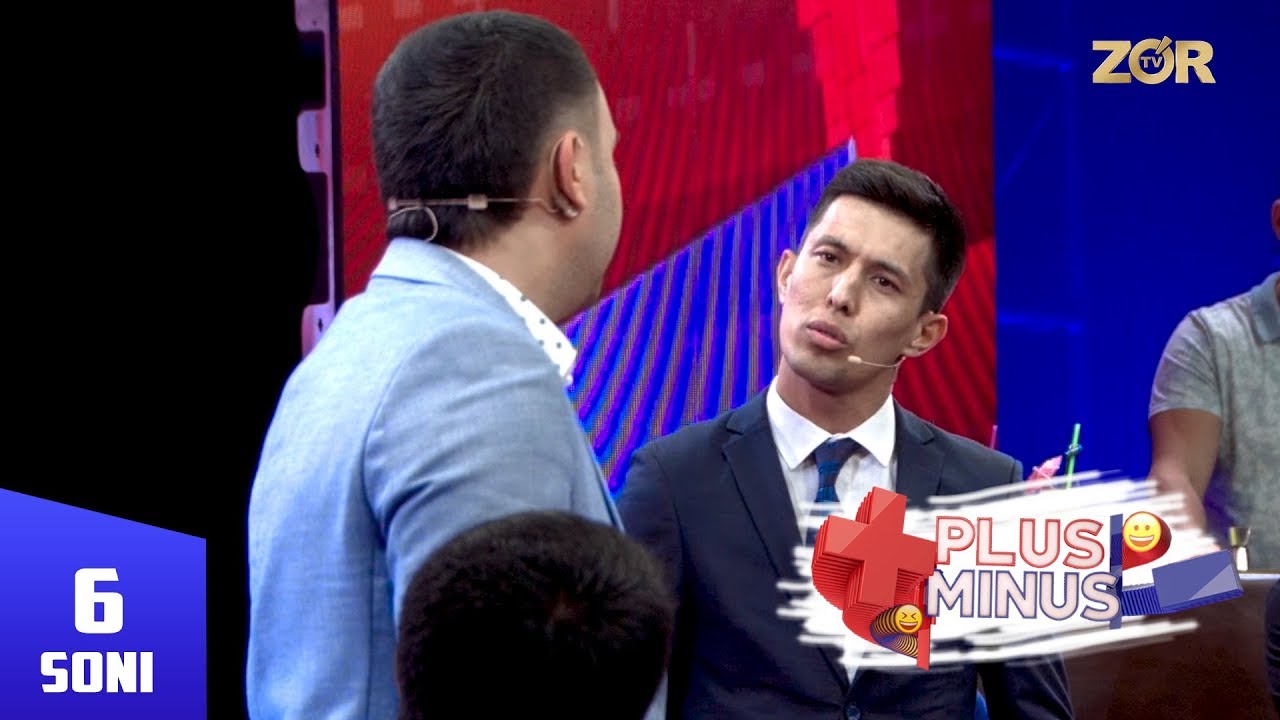 Plus minus 6-soni (Doston Ubaydullayev) (12.10.2017)