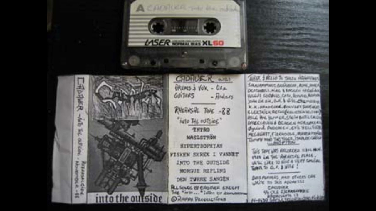 Cadaver [NOR] [Death] - 1988 - Into the Outside [FULL DEMO]