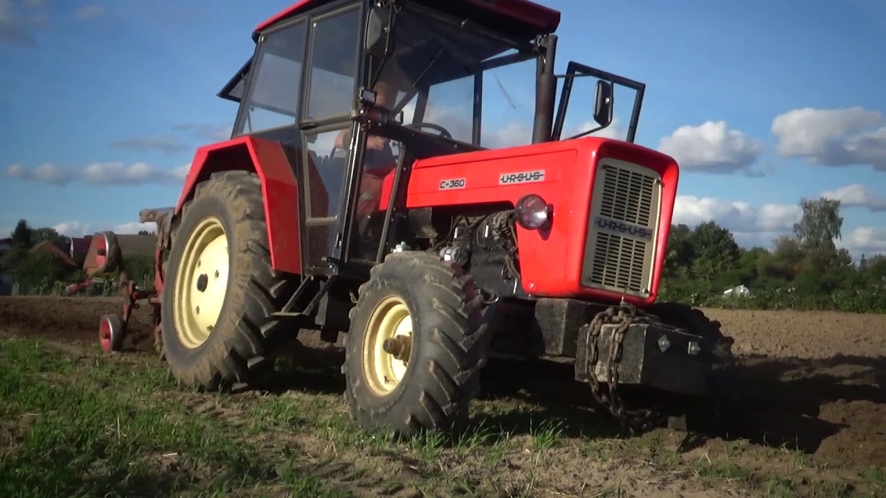 ✔Orka 2019!✔ Ursus-360 4x4 Niemeyr 2 skibowy obrotowy VIXA ✔