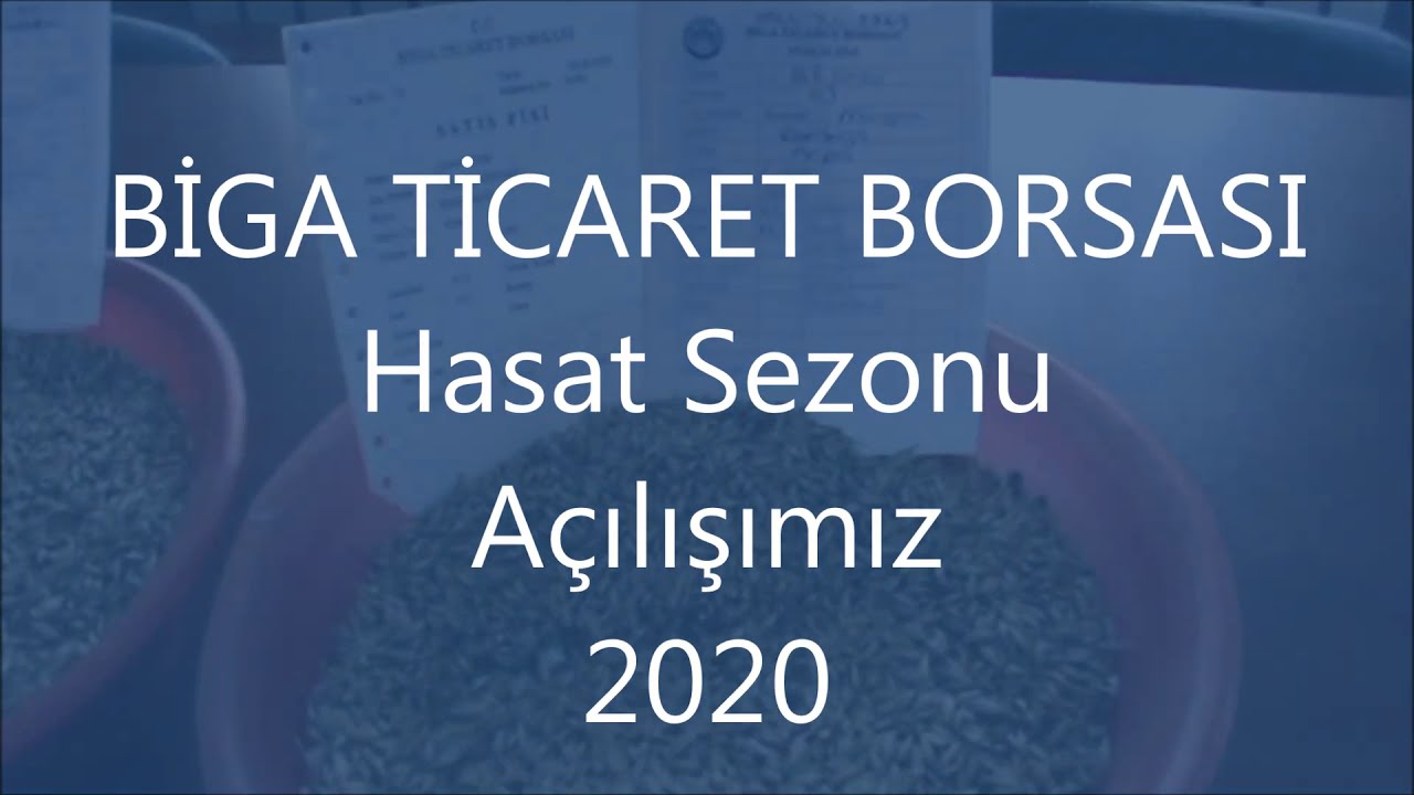 2020 Hasat Sezon Açılışımız