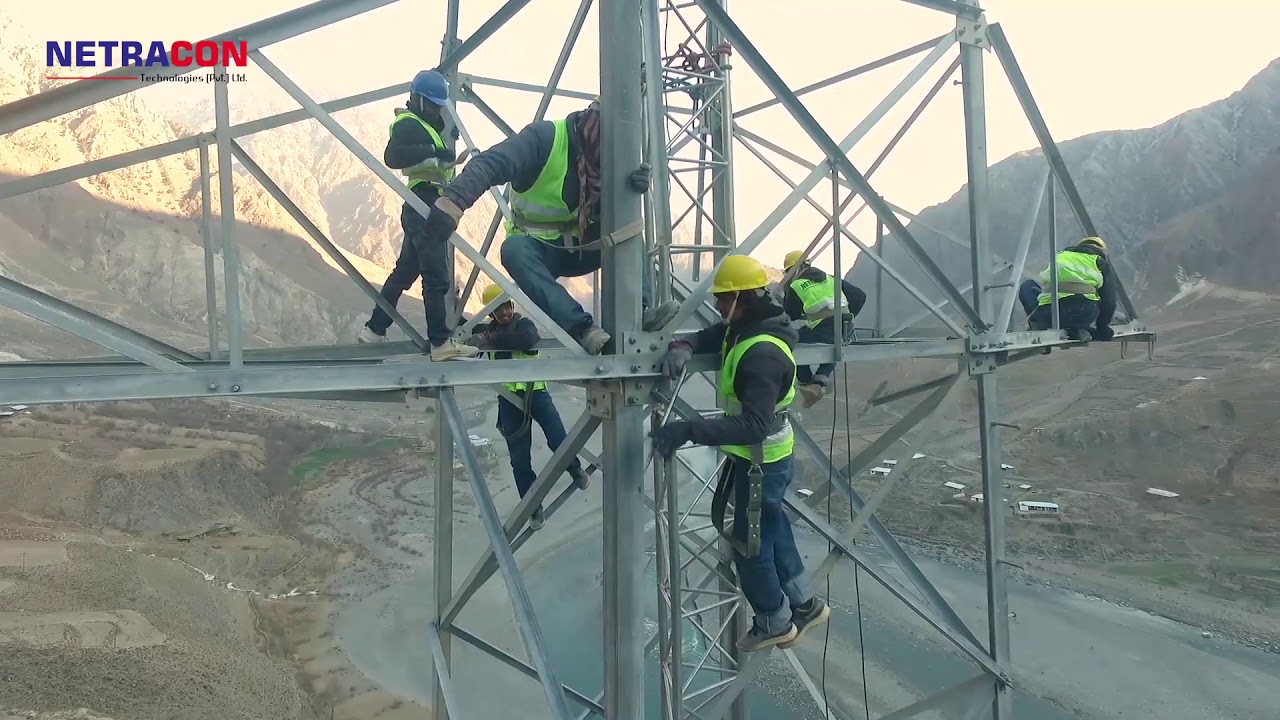 Stringing activities in Pakistan