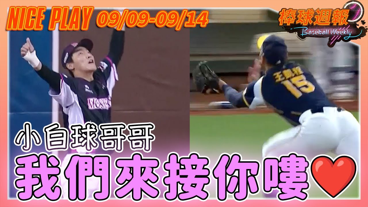 【2025棒球週報】NicePlay - 場上球員哥哥奮力接球｜場邊也有小球迷也想上本週NICE PLAY! #中華職棒 #陳晨威 #NICEPLAY