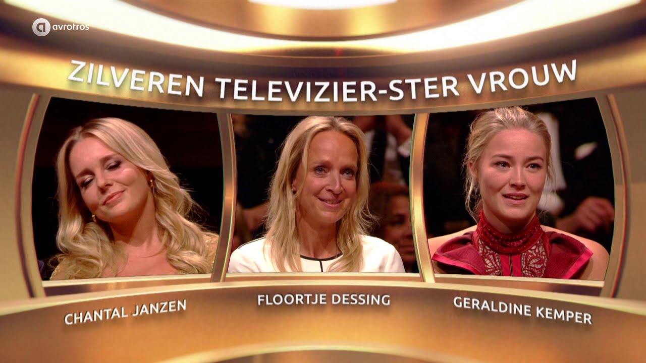 Uitreiking Zilveren Televizier Ster Vrouw | Gouden Televizier-Ring Gala 2015