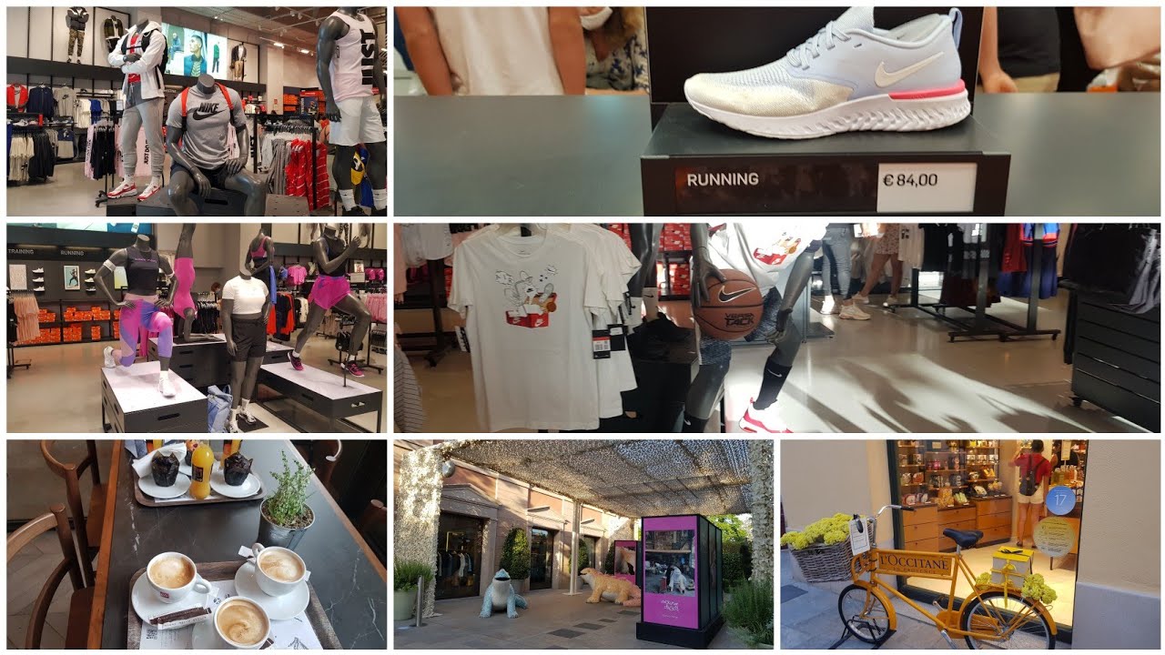 اكبر مول الماركات الشهير روكا فيلاج نواحي برشلونة😍 outlet roca village
