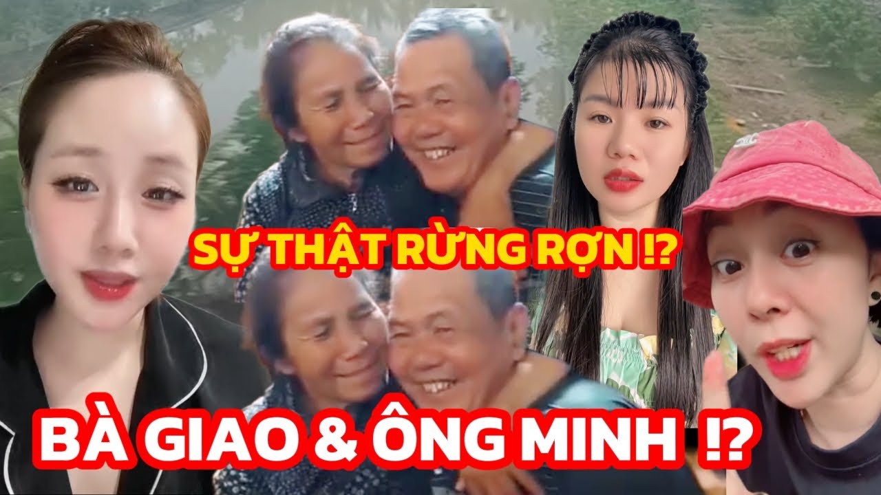 Sốc! b&agrave; giao c&ugrave;ng &ocirc;ng minh lộ sự thật r&ugrave;ng rợn, nghiệp b&aacute;o đến tức th&igrave;