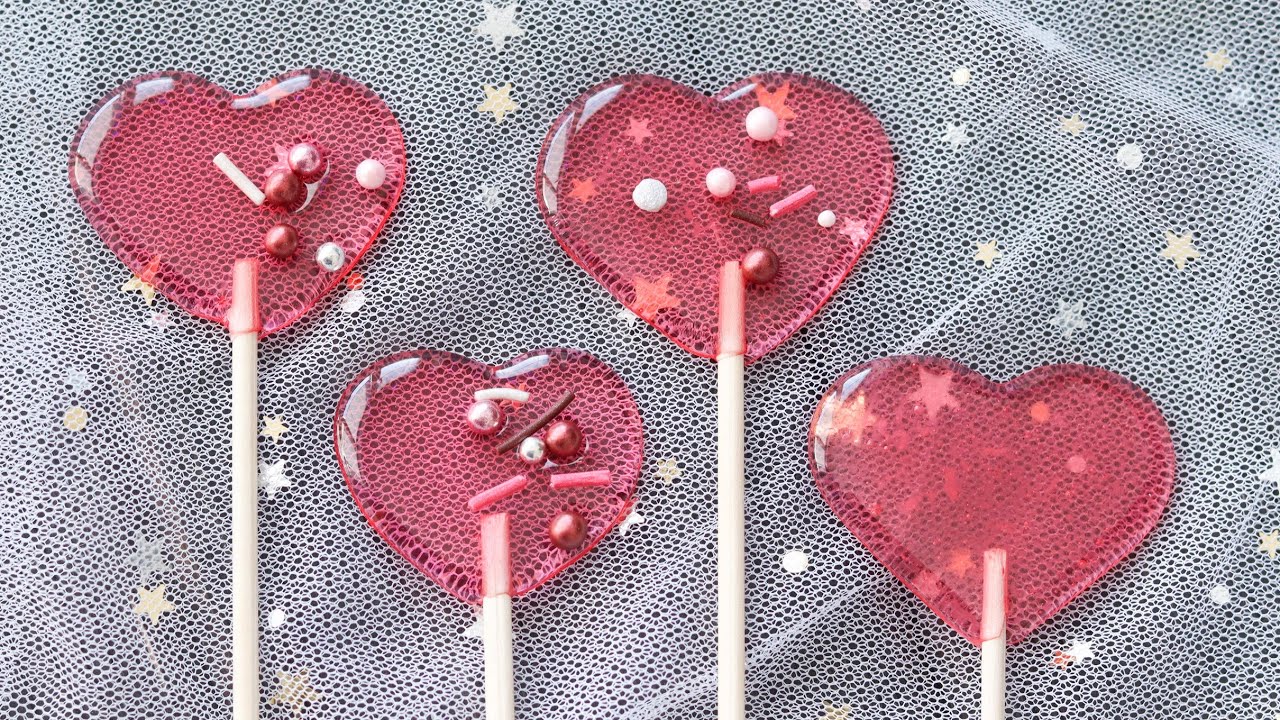 БЕЗ ФОРМЫ и БЕЗ ИЗОМАЛЬТА! ПОДРОБНЫЙ РЕЦЕПТ САХАРНЫХ ЛЕДЕНЦОВ💖 Sugar candy recipe