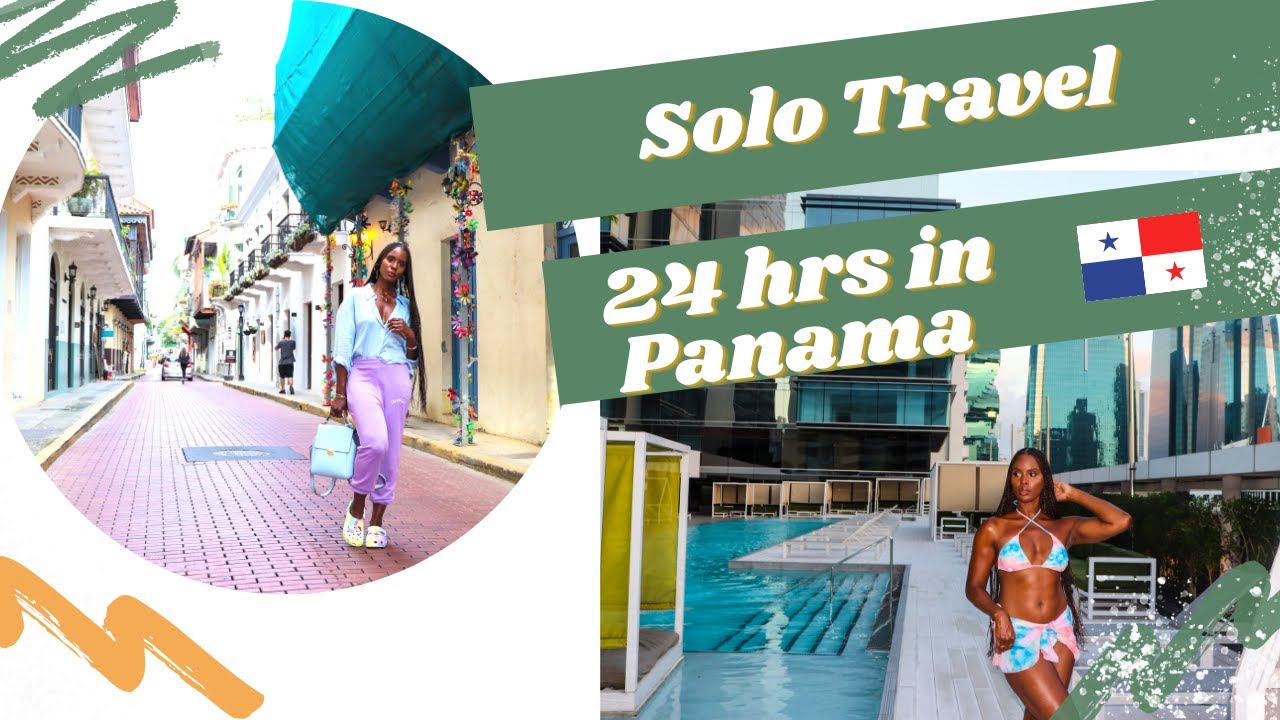 Solo Travel VLOG  to Panama City, Panama