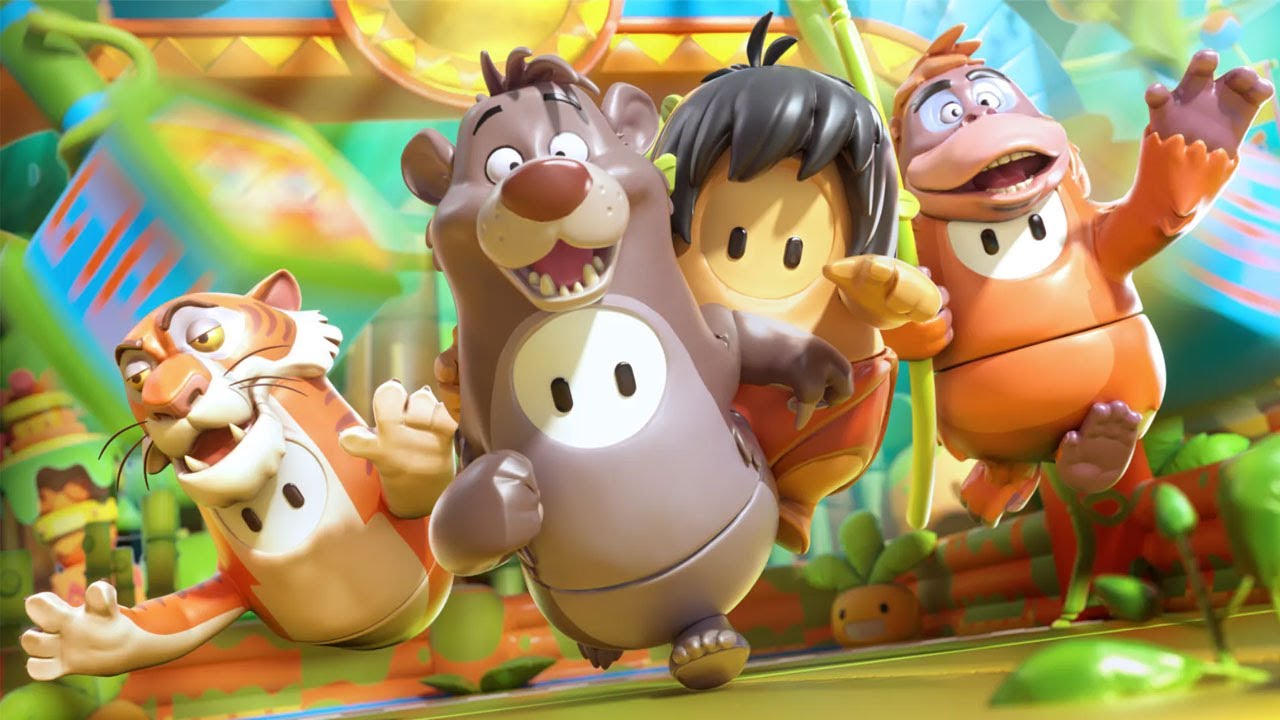 NUEVAS SKINS GRATIS DE FALL GUYS