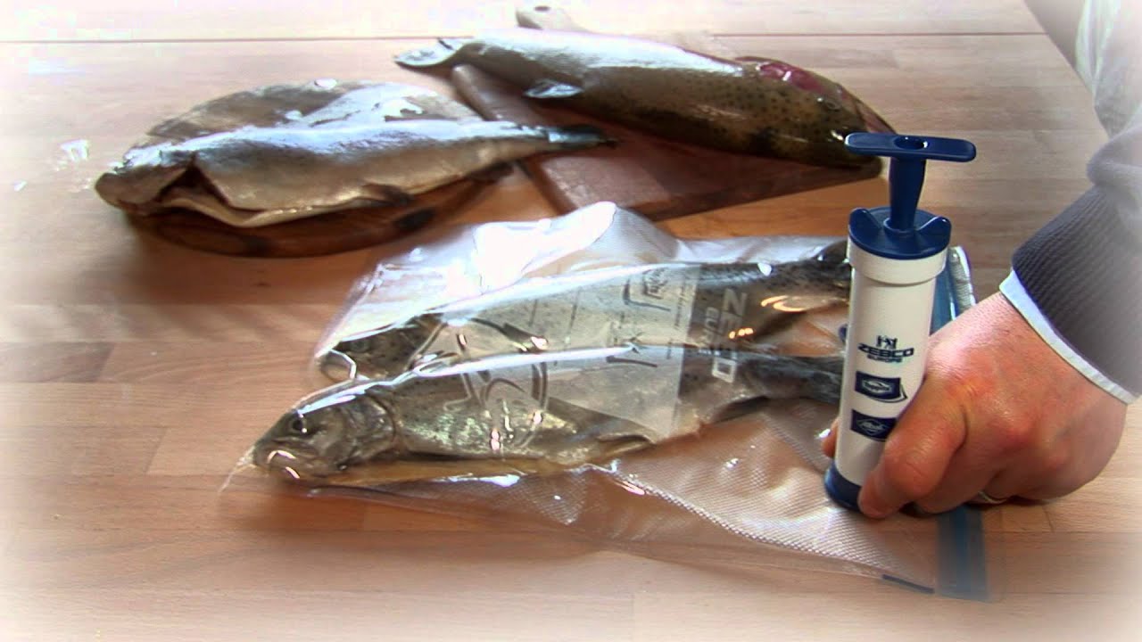 The Zebco Vakuum System - It's in the bag!