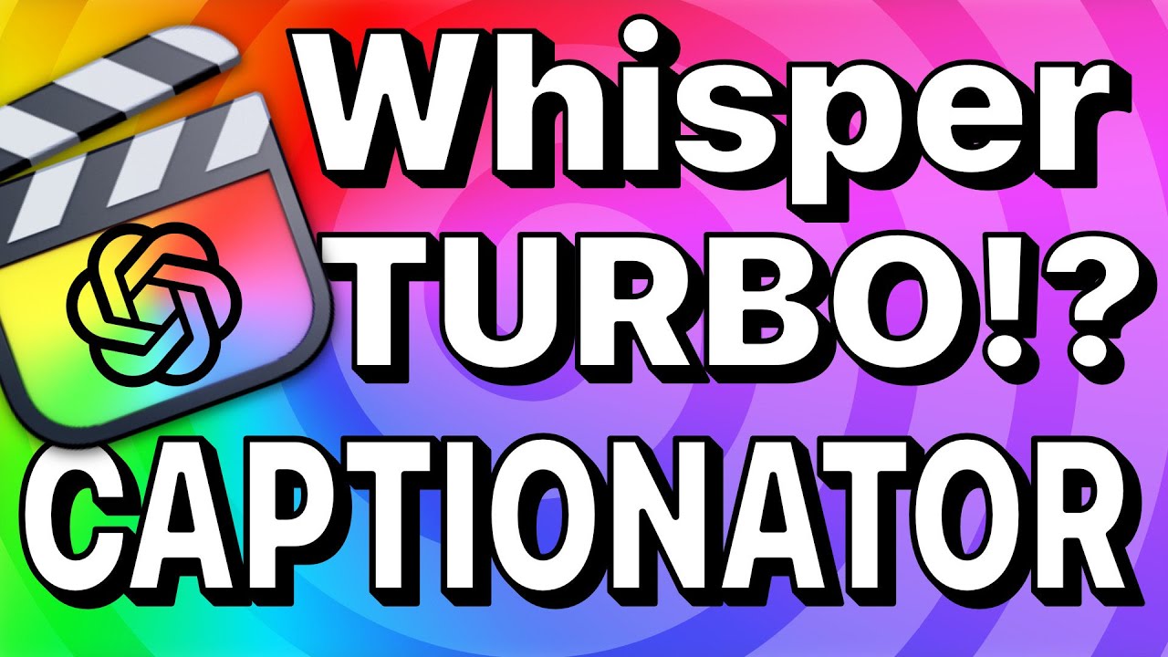 The FASTEST and Most accurate captions for Final Cut