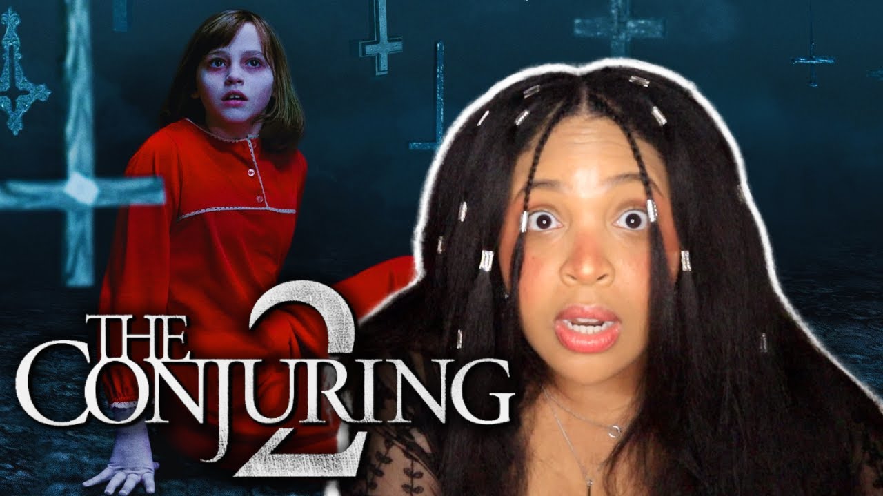 Beans On Toast, Demons And Ghosts! THE CONJURING 2 Movie Reaction, First Time Watching