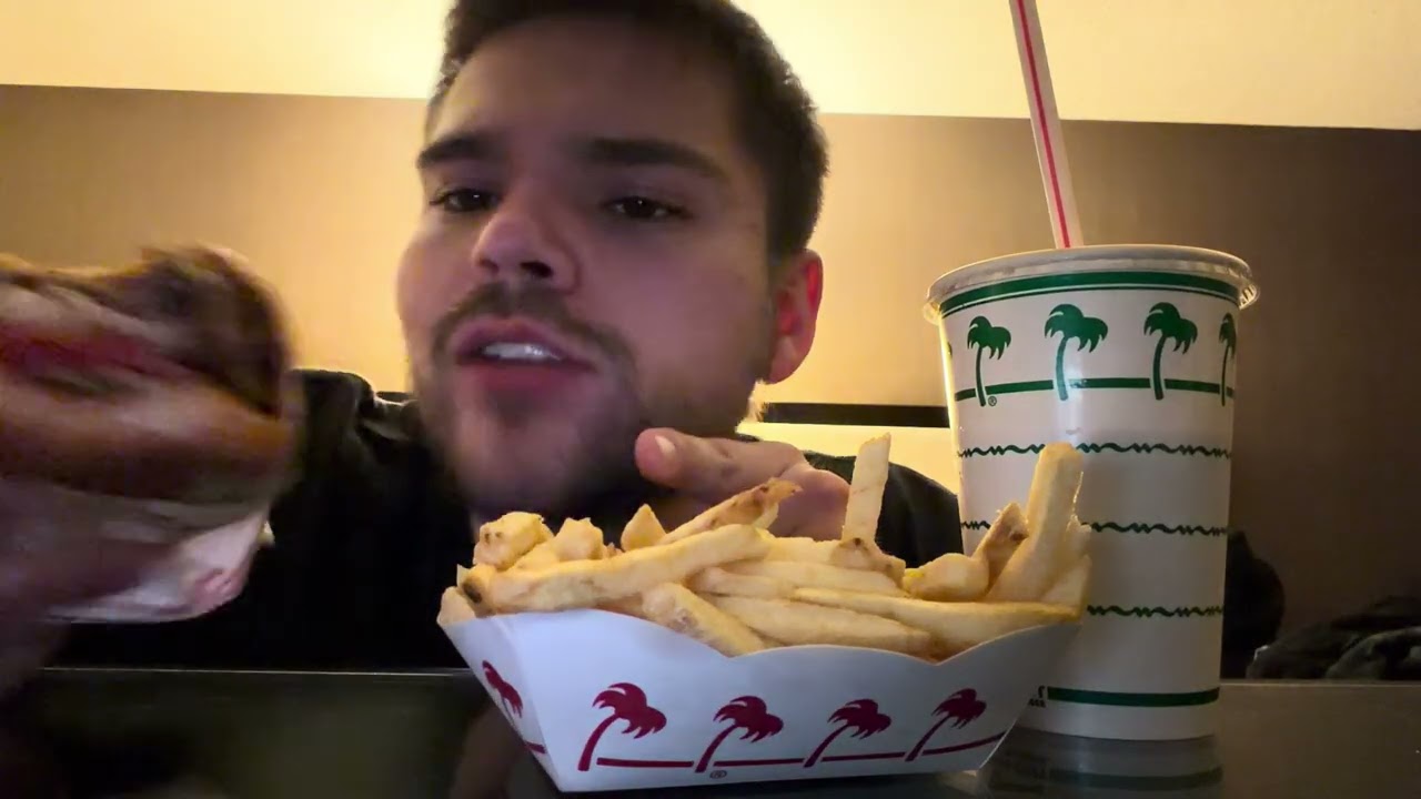 IN-N-OUT Food Review (Warning: this video will make you cry)