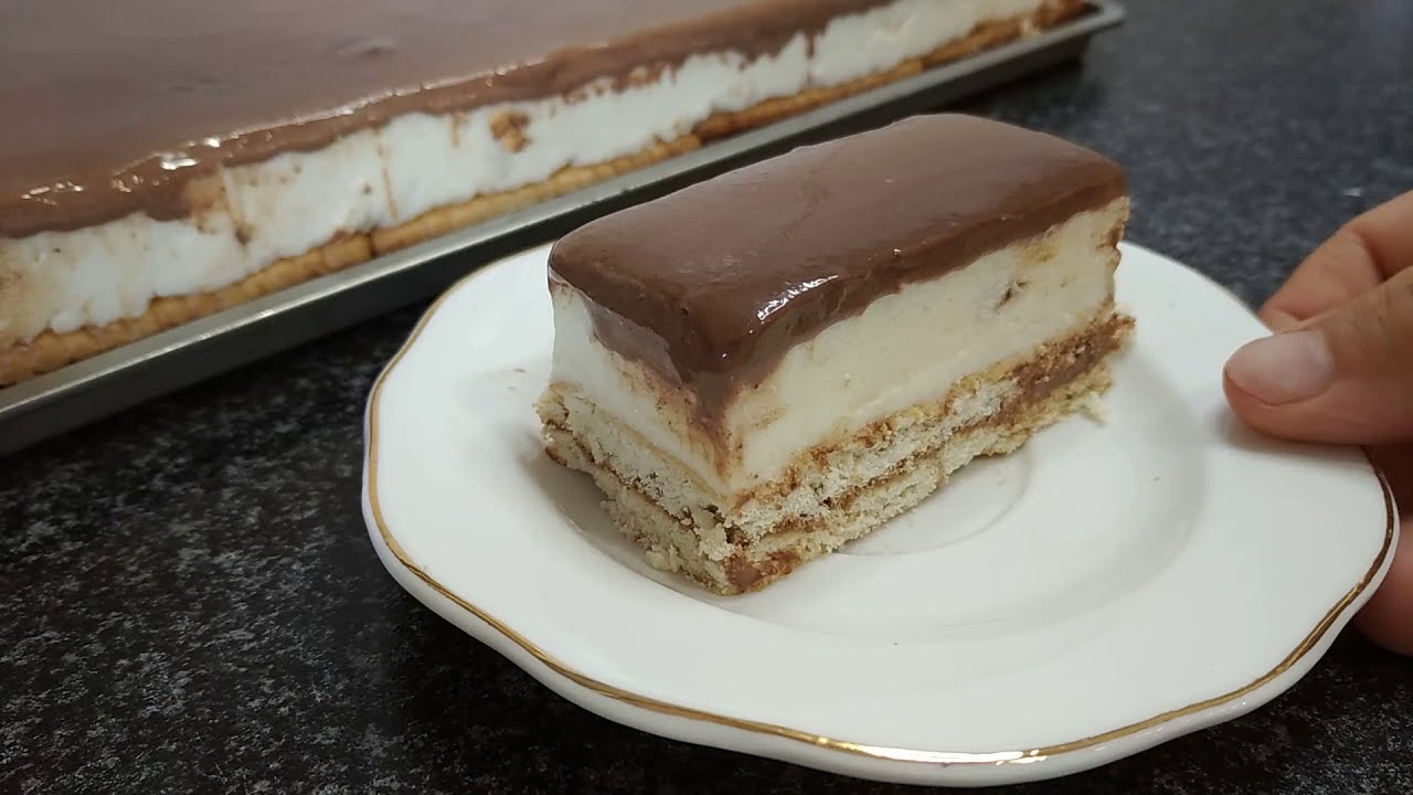 Monte kolac - Monte cake (ne pece se) #21