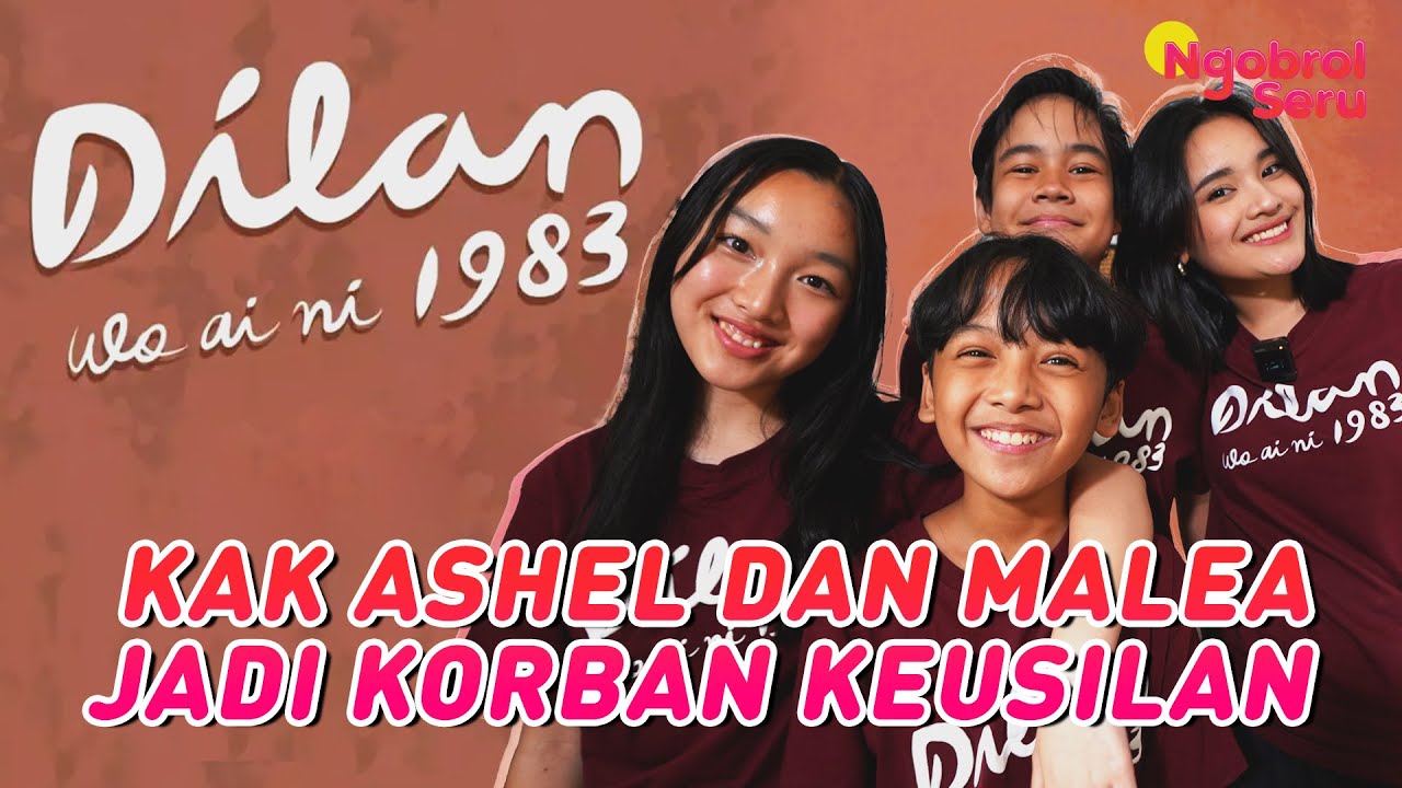 Horor Banget! | Ngobrol Seru Dilan 1983 Bareng Keanu, Adhiyat, Malea Emma, dan Ashel Eks JKT48