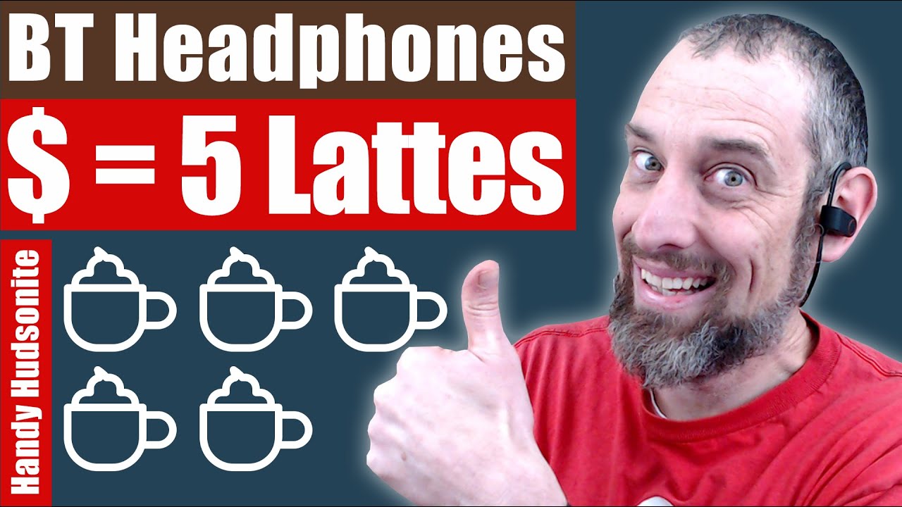 Not AirPods, But... Bluetooth Headphones UNDER $25 (For 2019) +Shoutouts 📣 | Handy Hudsonite