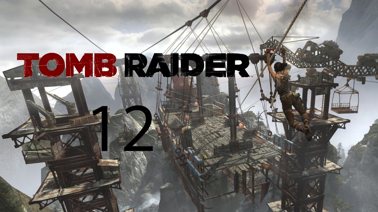 Gondola Ride - Part 12 | Tomb Raider | Let's Play Series