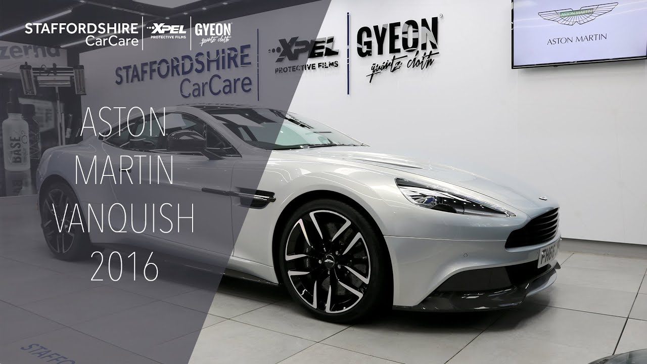 Aston Martin Vanquish | Staffordshire Car Care | Xpel | Gyeon Quartz