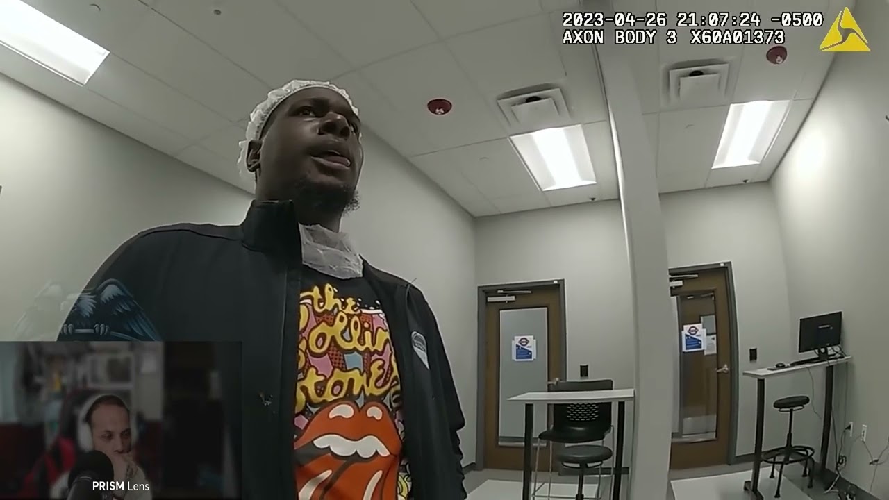 Lady Praying In The Corner,  He Too Busy Stealing On Camera !