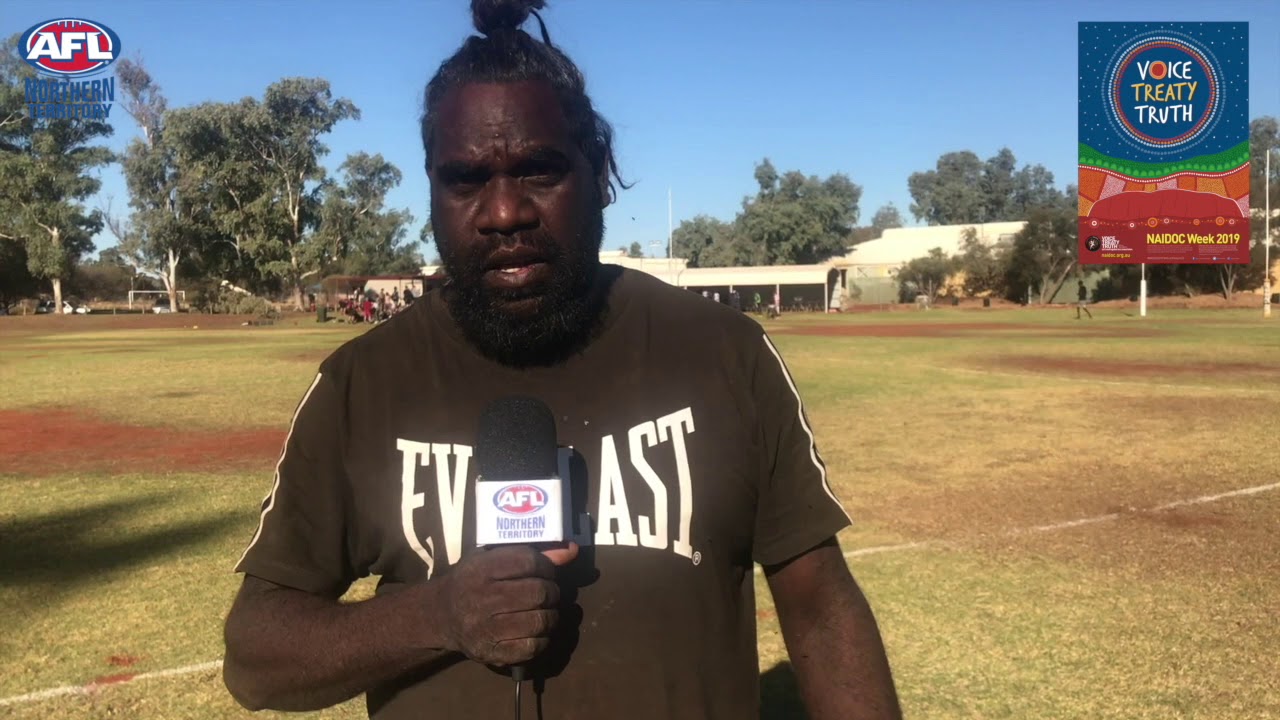 2019 NAIDOC Week: Craig Woods, Mitijulu