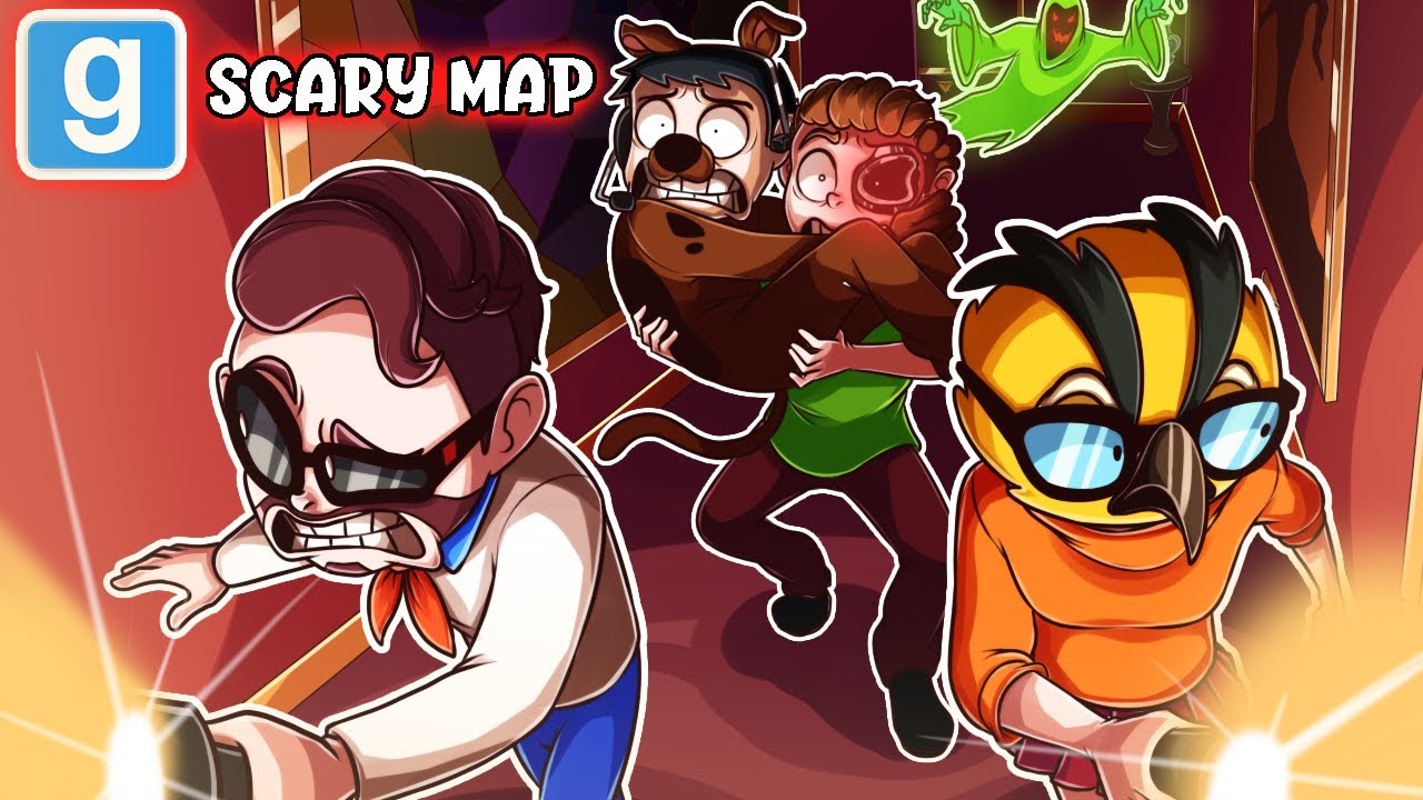 NOGLA-DOO & THE GMOD MYSTERY CREW! (Gmod Funny Moments)
