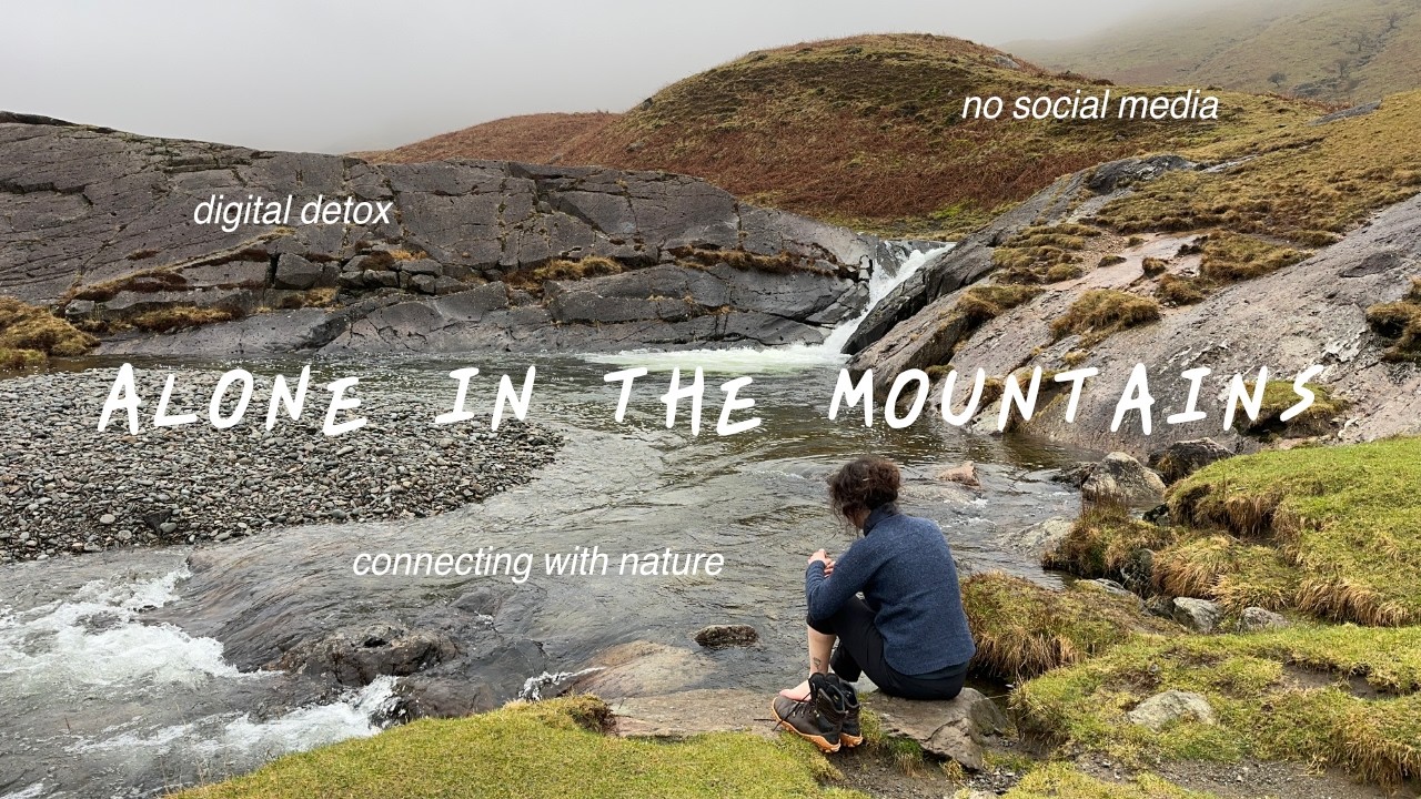 A Weekend of Hiking Alone | No Social Media | Lake District National Park