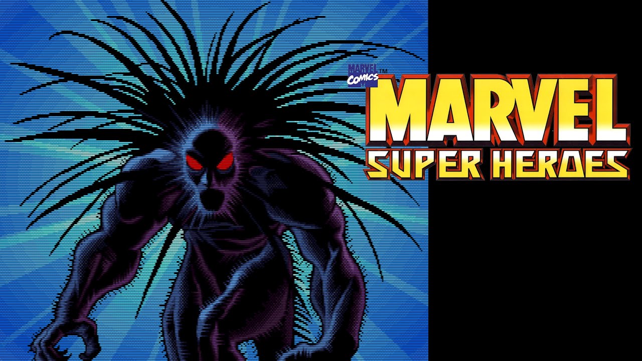 マーブルスーパーヒーローズ  (1995 AC)  ブラックハート 4K 60FPS