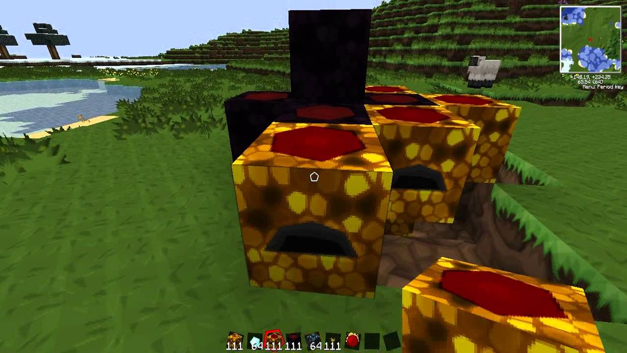 Tekkit Tutorial Remake-Power Flower