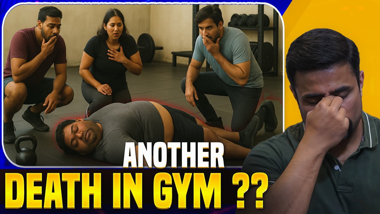 Heart Attack in Gyms: what every Indian needs to know !!