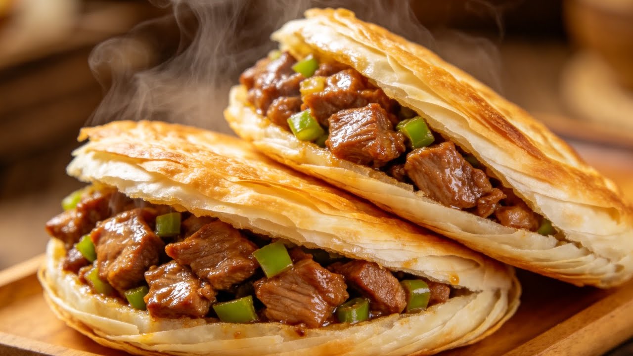 ❇️中國漢堡-Chinese hamburger