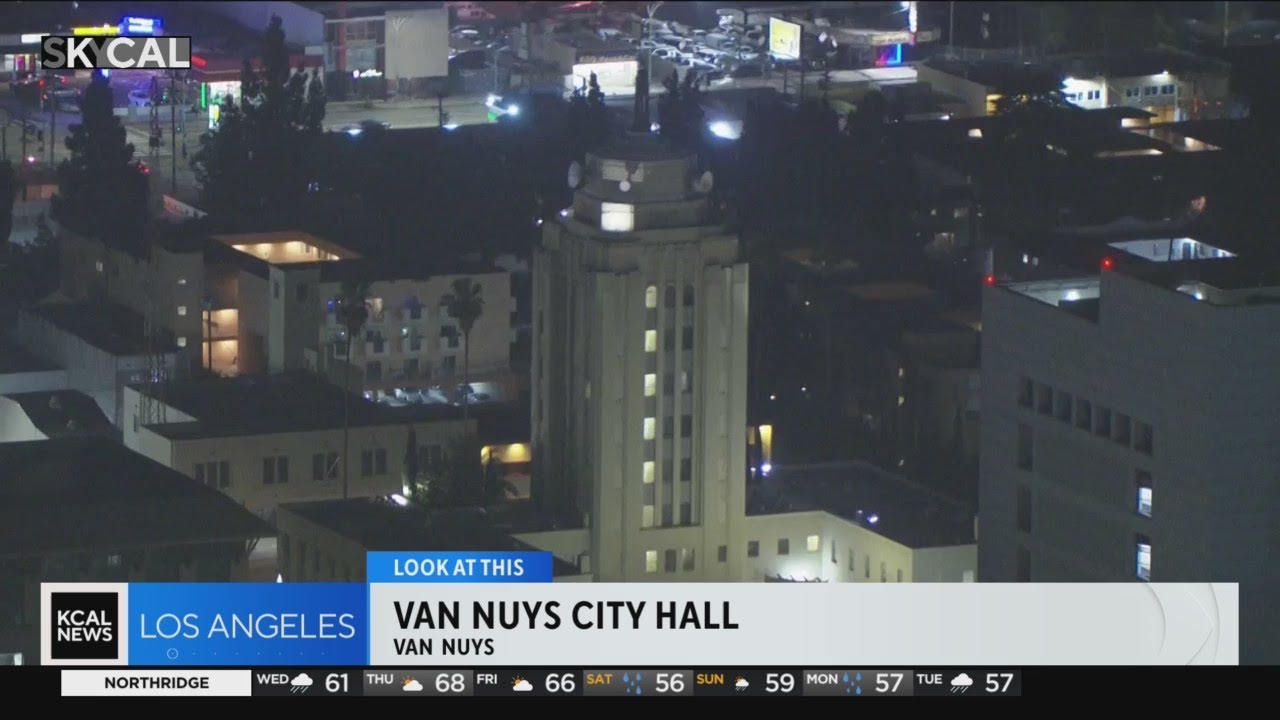 Look At This!: Van Nuys City Hall